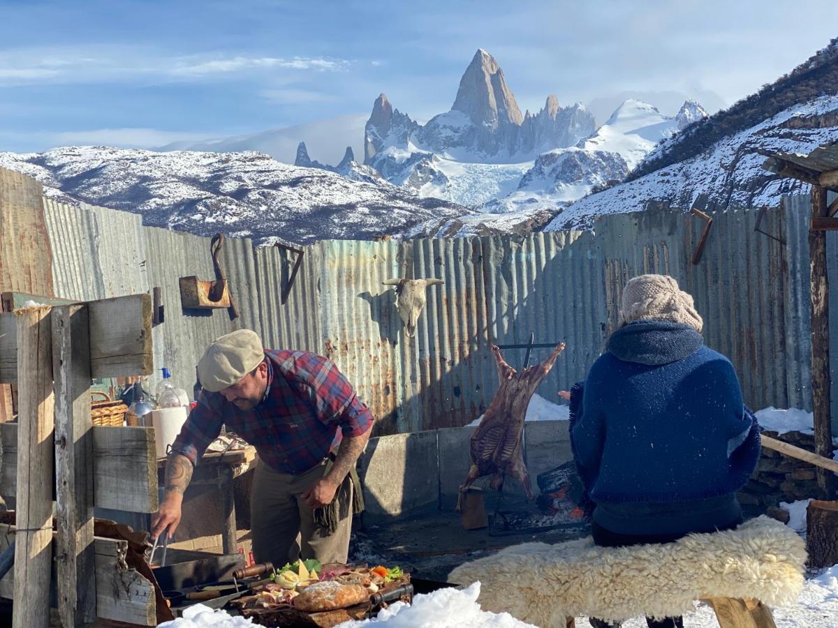 Estancia Bonanza El Chaltén Exterior foto