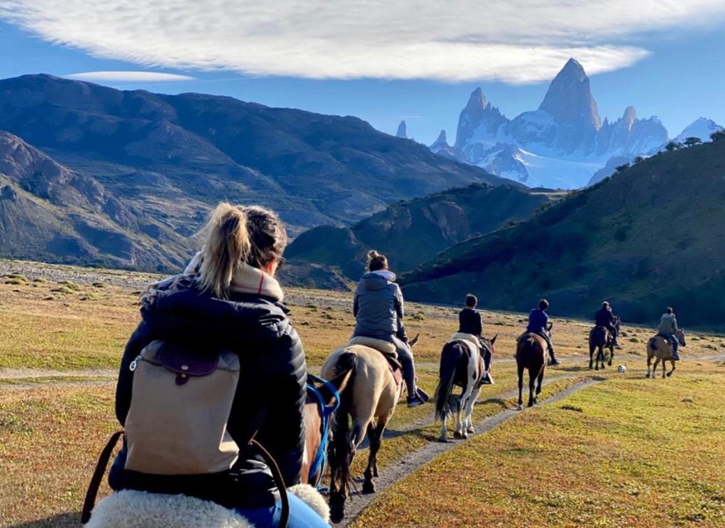 Estancia Bonanza El Chaltén Exterior foto