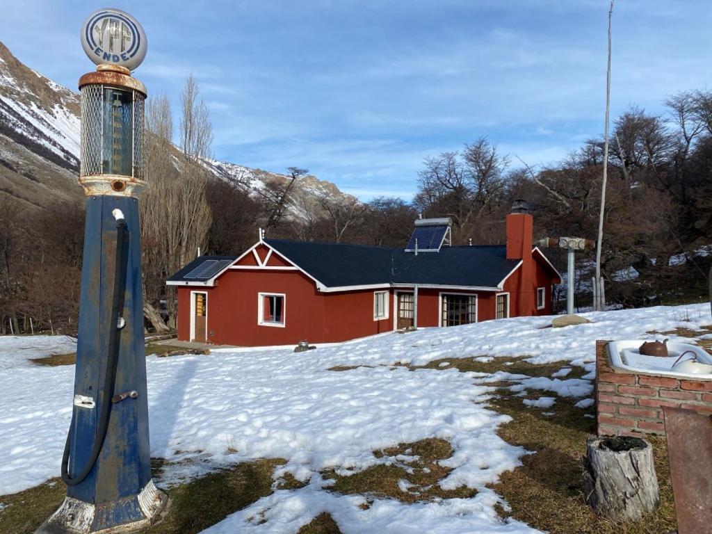 Estancia Bonanza El Chaltén Exterior foto