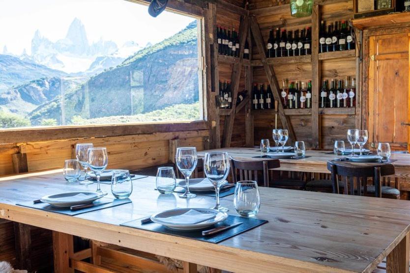 Estancia Bonanza El Chaltén Exterior foto