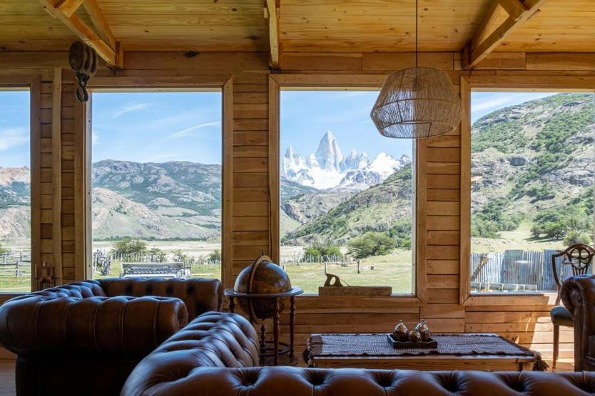 Estancia Bonanza El Chaltén Exterior foto