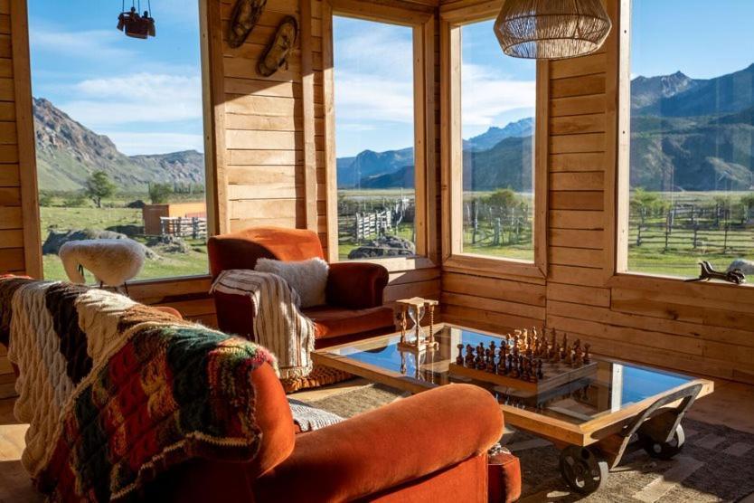 Estancia Bonanza El Chaltén Exterior foto