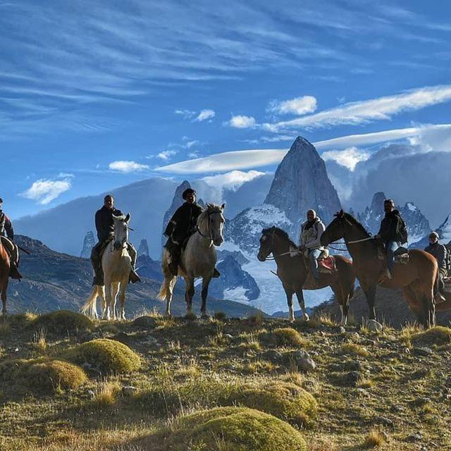 Estancia Bonanza El Chaltén Exterior foto
