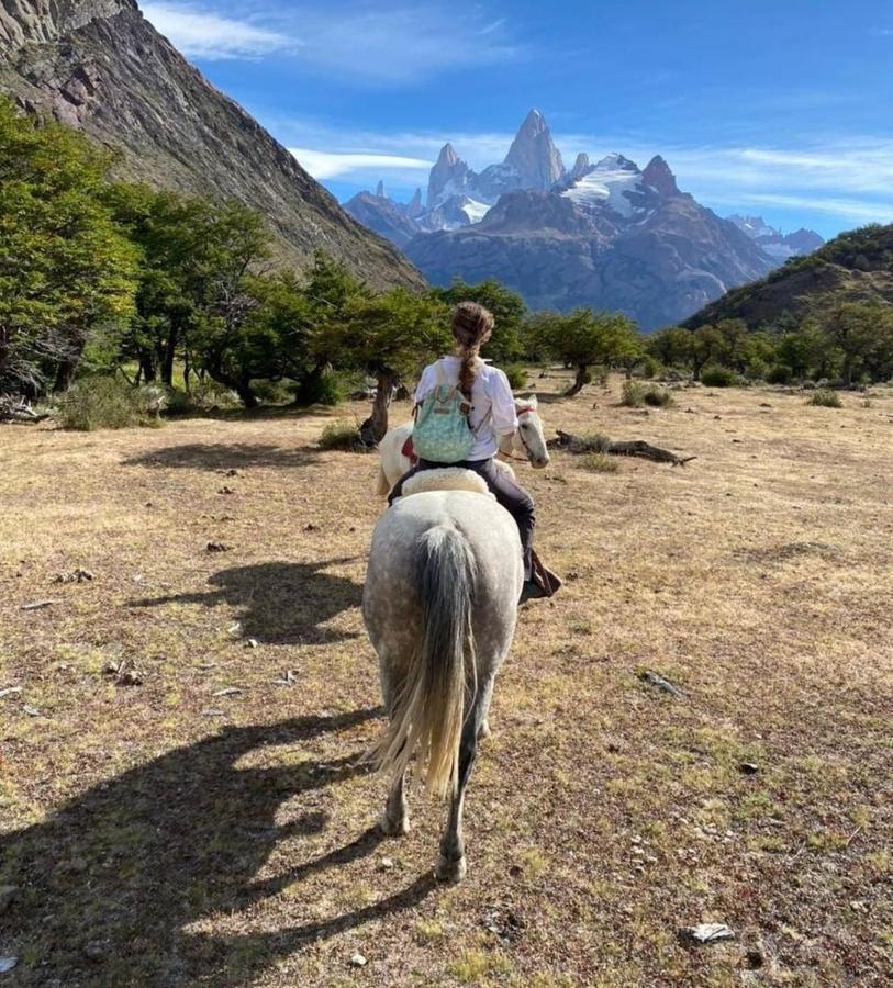 Estancia Bonanza El Chaltén Exterior foto