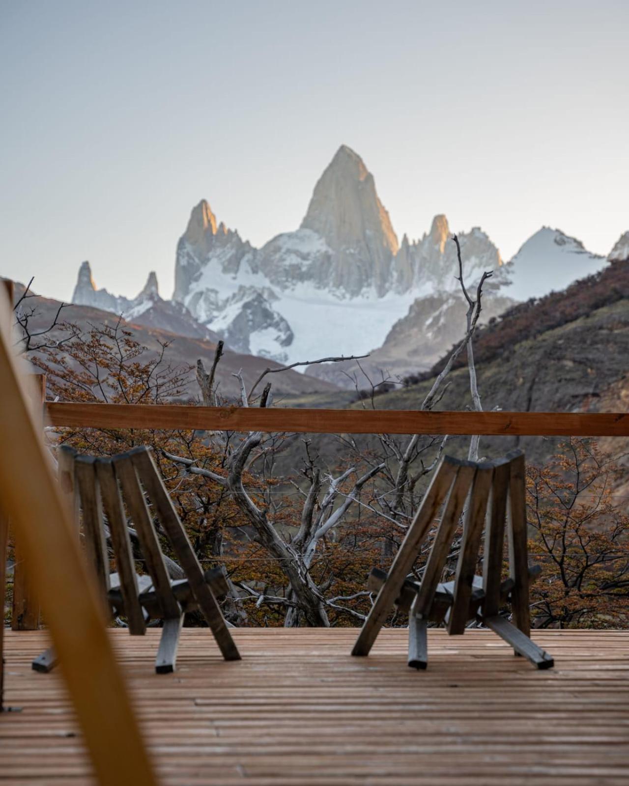 Estancia Bonanza El Chaltén Exterior foto