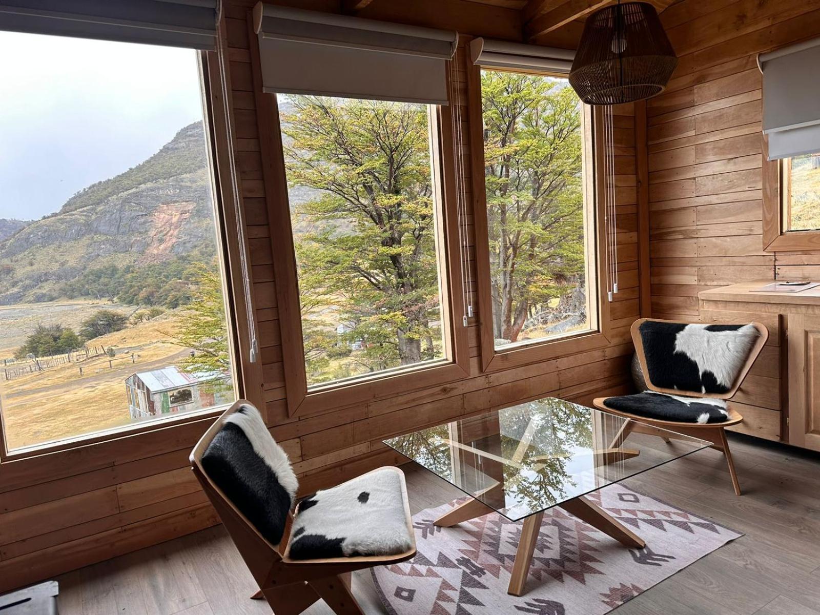Estancia Bonanza El Chaltén Habitación foto