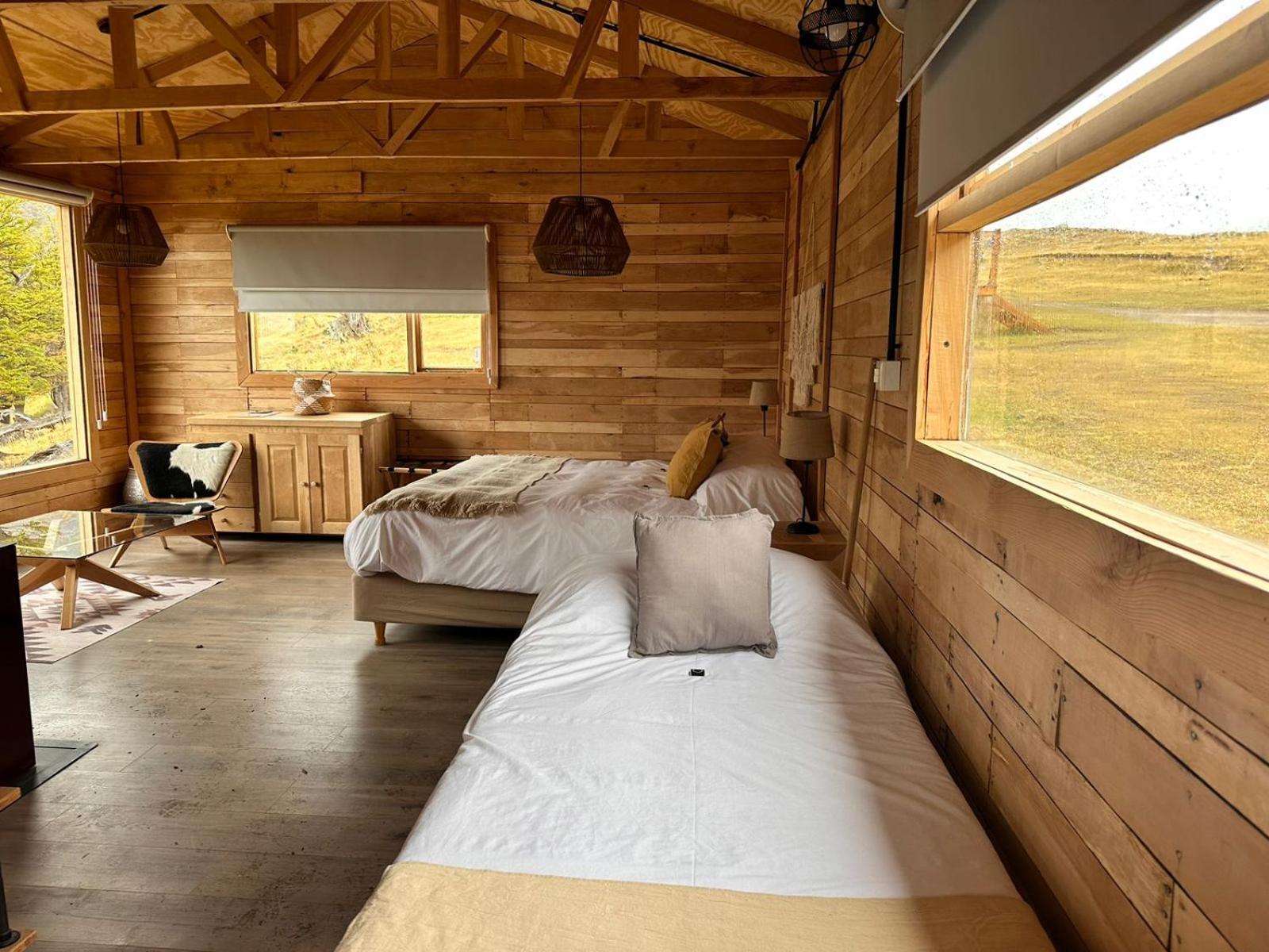 Estancia Bonanza El Chaltén Habitación foto