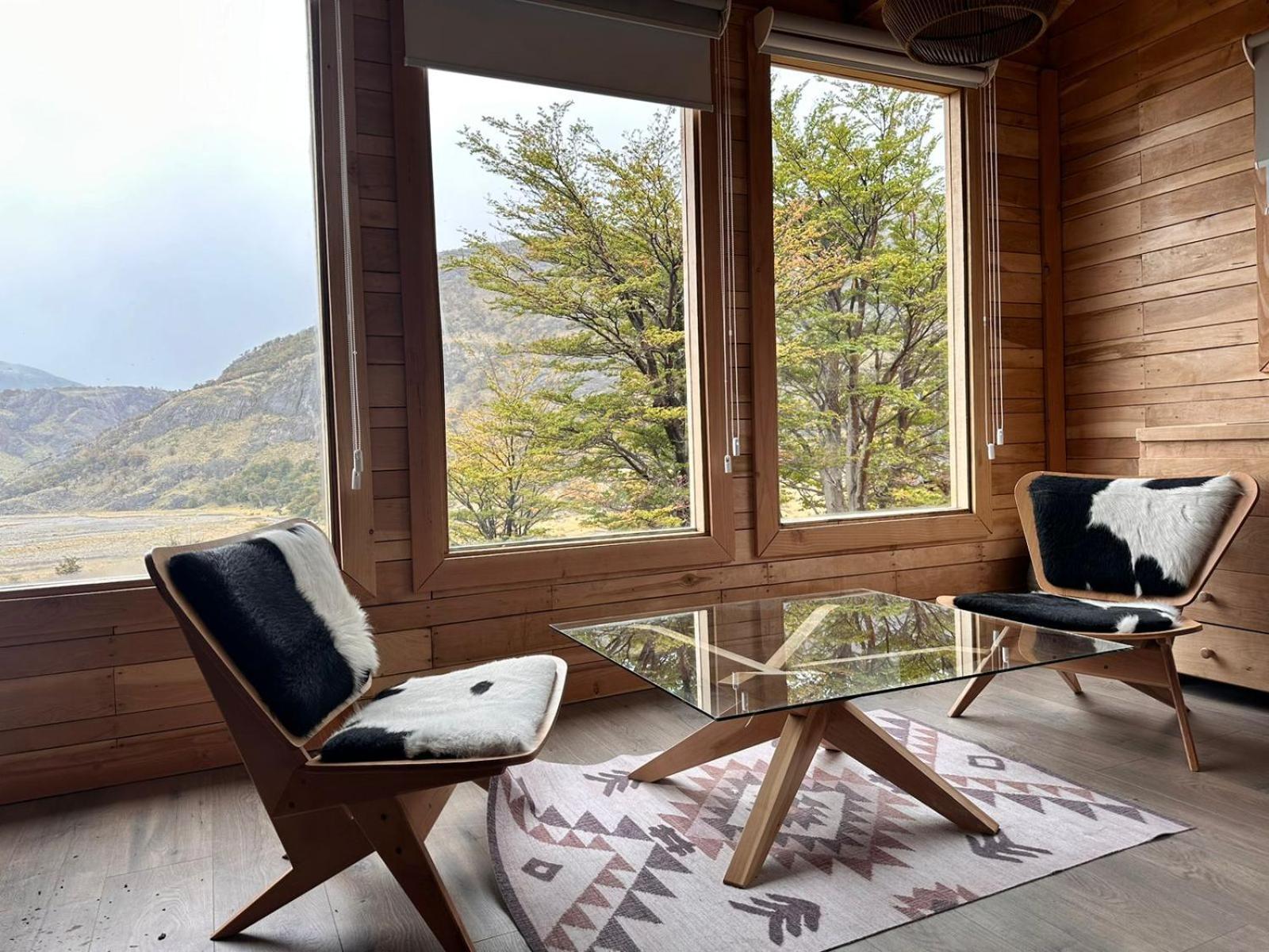 Estancia Bonanza El Chaltén Habitación foto