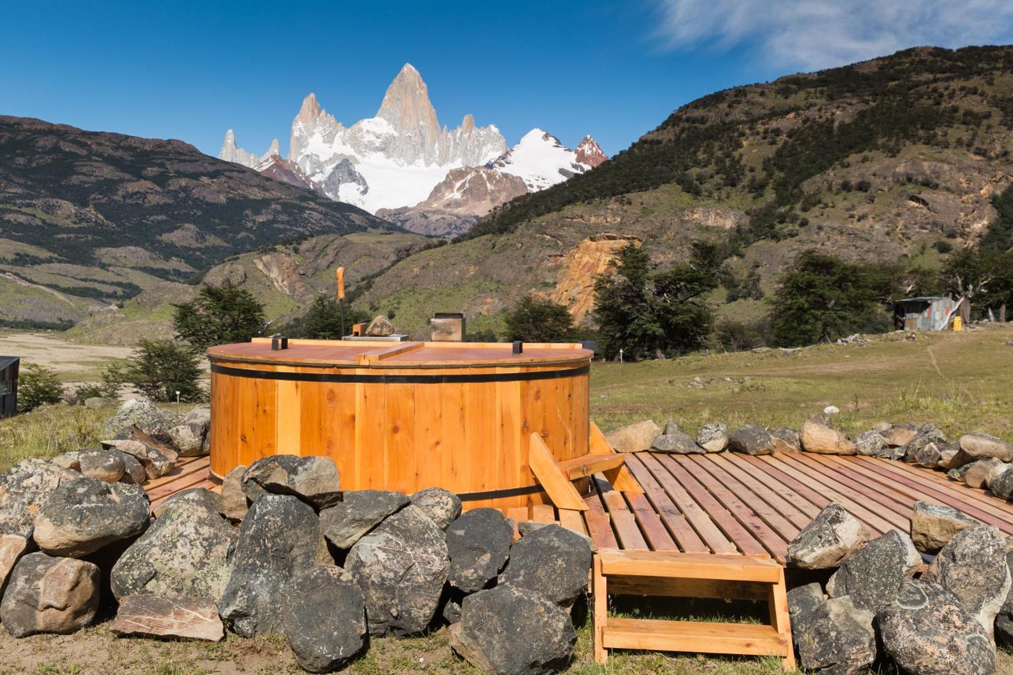 Estancia Bonanza El Chaltén Exterior foto