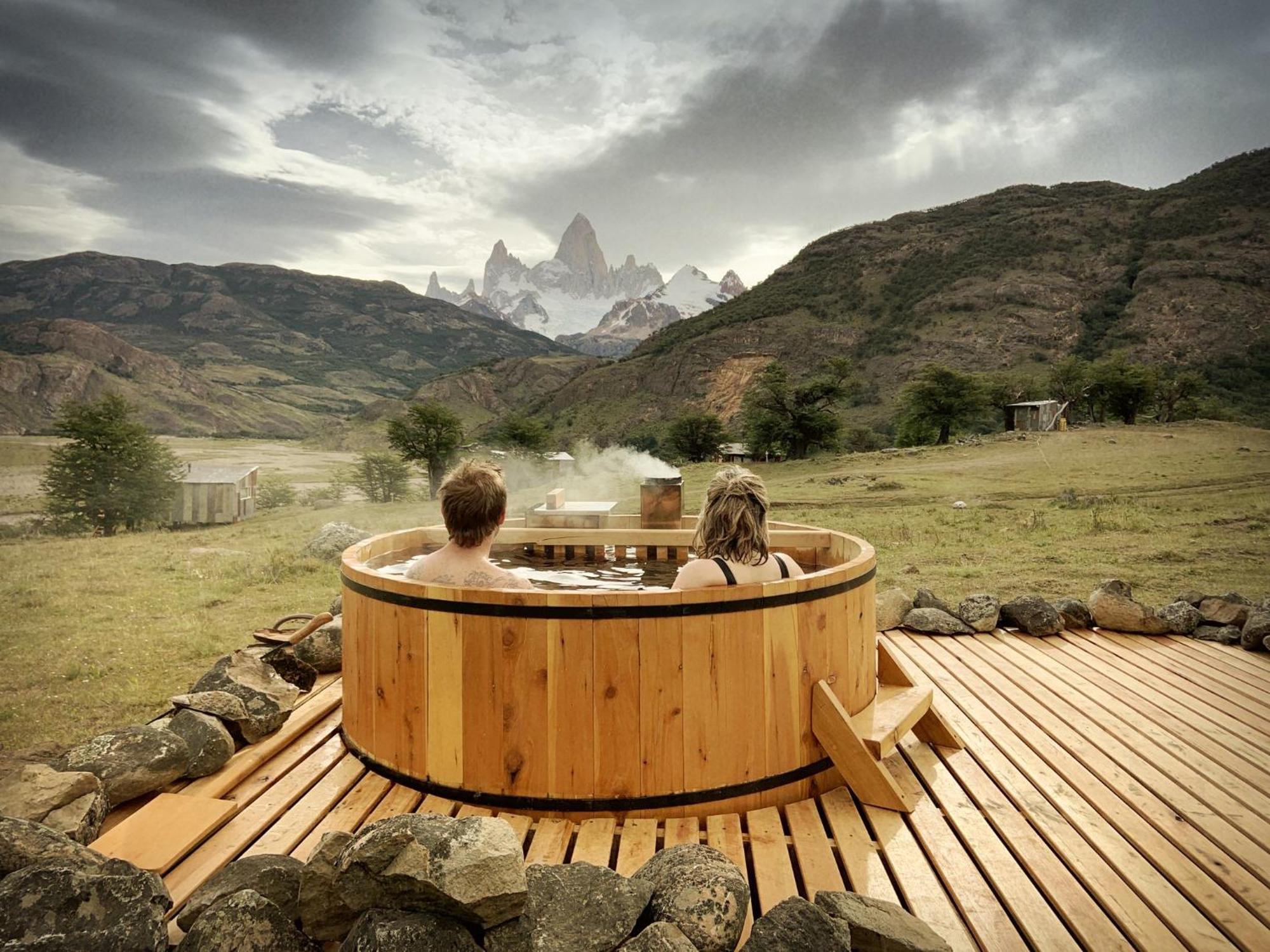 Estancia Bonanza El Chaltén Exterior foto